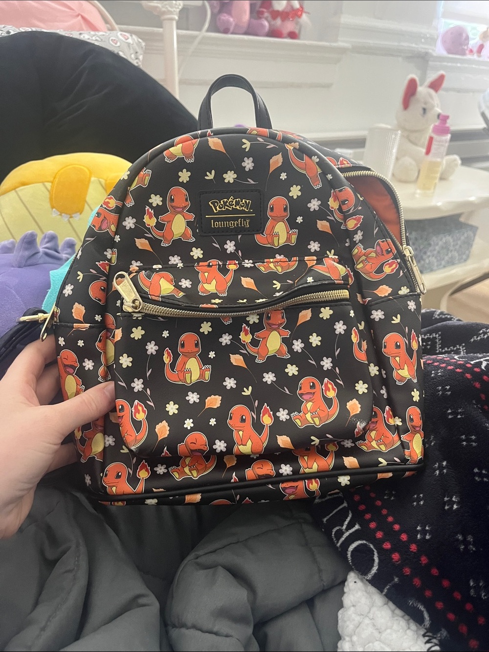 Charmander Daisy Loungefly Backpack